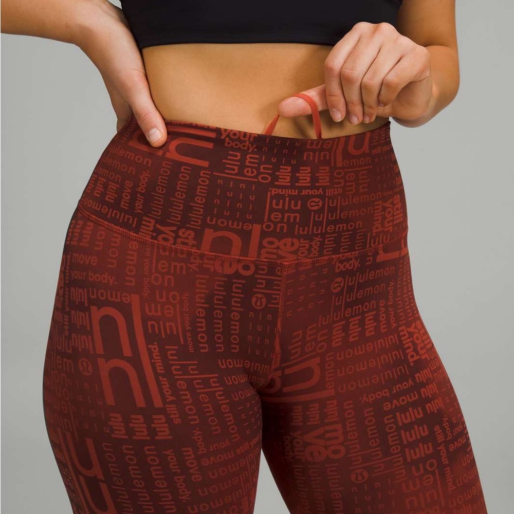 NWT Lululemon Wunder Under High Rise Tight 28" Contour Fit - Picture 2 of 15